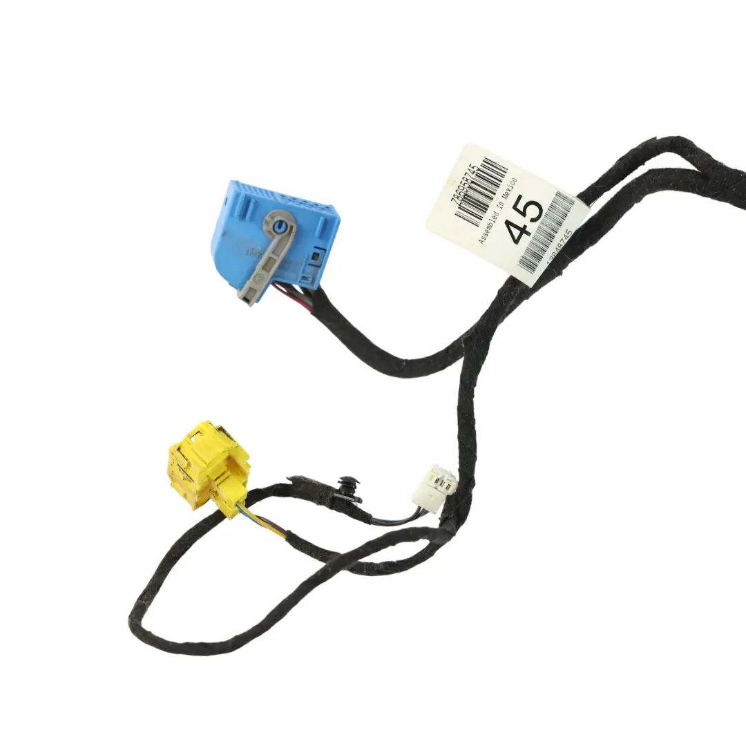 Mercedes ML W166 Arnés Cableado Respaldo Asiento Delantero - SKU A1664407807 - Número de pieza A1664407807
