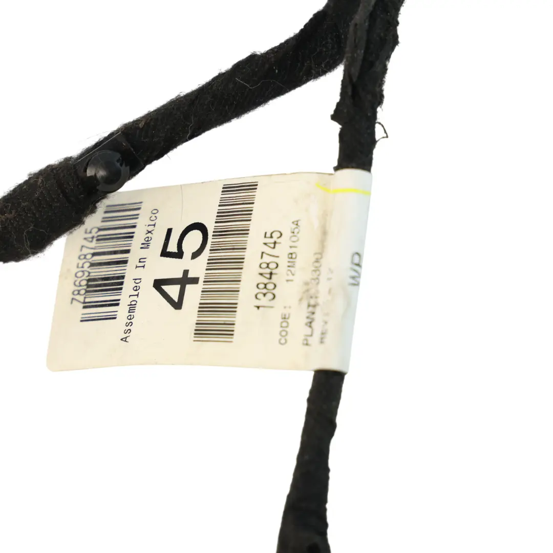 Mercedes ML W166 Faisceau Câblage Dossier Siège Avant Gauche Droite - SKU A1664407807 - Numéro de pièce A1664407807