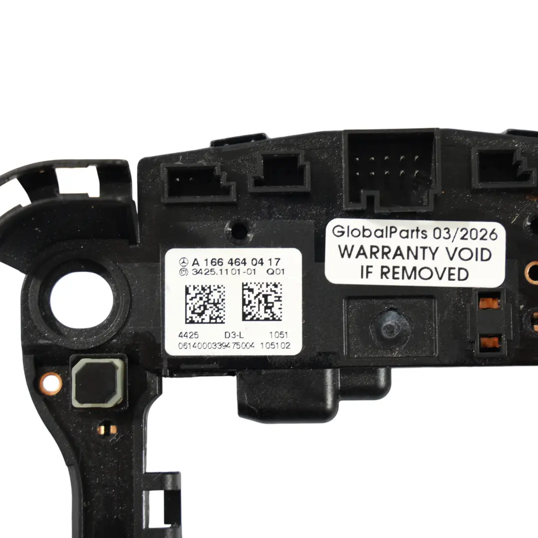 Mercedes C117 W176 W204 Steering Wheel Column Contact Plate Module - SKU A1664640417-1 - Part number A1664640417