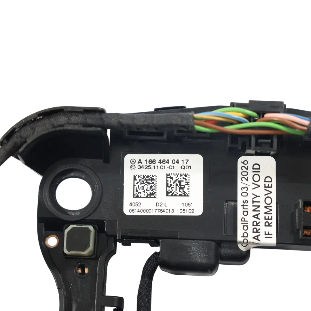 Mercedes C117 W176 W204 Modulo Piastra Contatto Colonna Sterzo - SKU A1664640417-3 - Numero di parte A1664640417