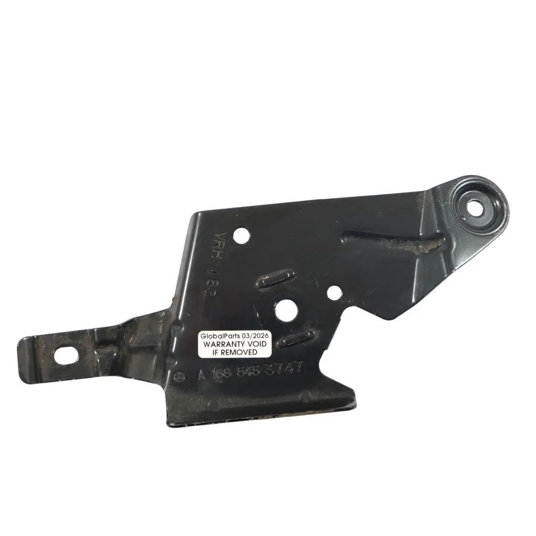 Mercedes W166 C292 Support Fixation Système Alarme Antivol - SKU A1665453747 - Numéro de pièce A1665453747
