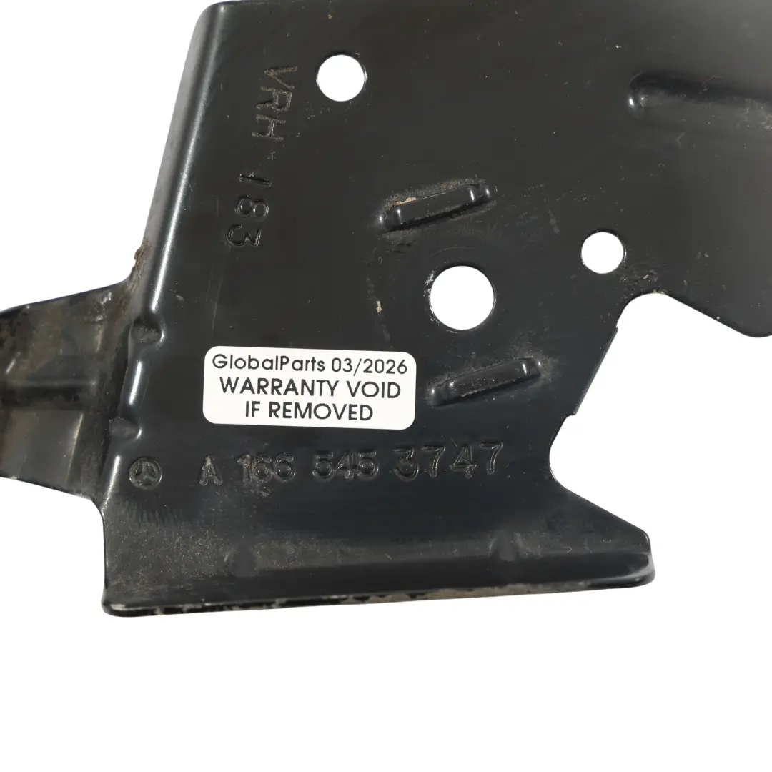 Antitheft Alarm System Holder Mount Bracket to Mercedes W166 C292 with Part number A1665453747 Mercedes W166 C292 Antitheft Alarm System Holder Mount Bracket - SKU A1665453747 - Part number A1665453747