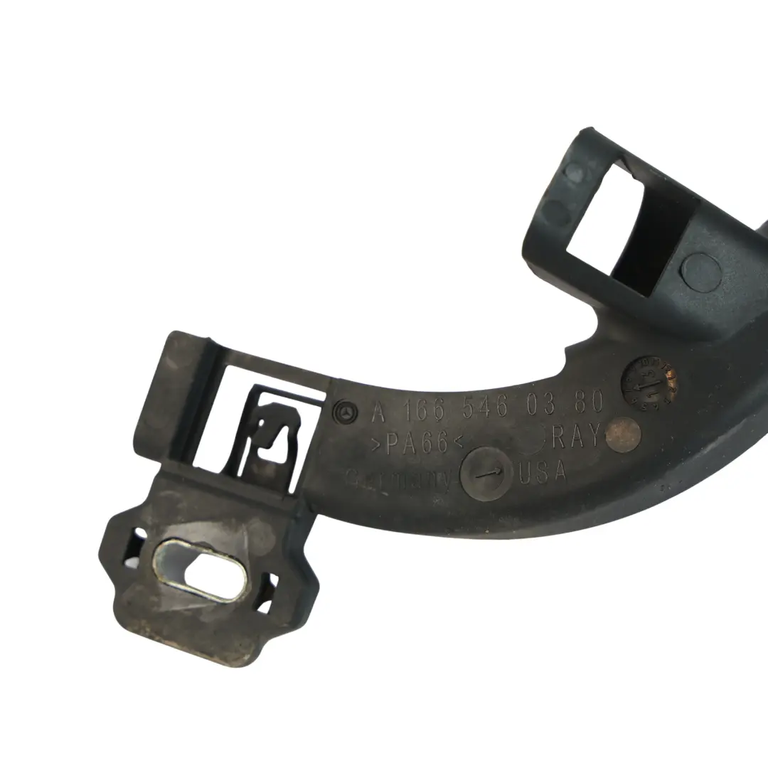 Mercedes ML GL W166 C292 Front Cable Duct Guide Panel - SKU RHD-A1665460380 - Part number A1665460380