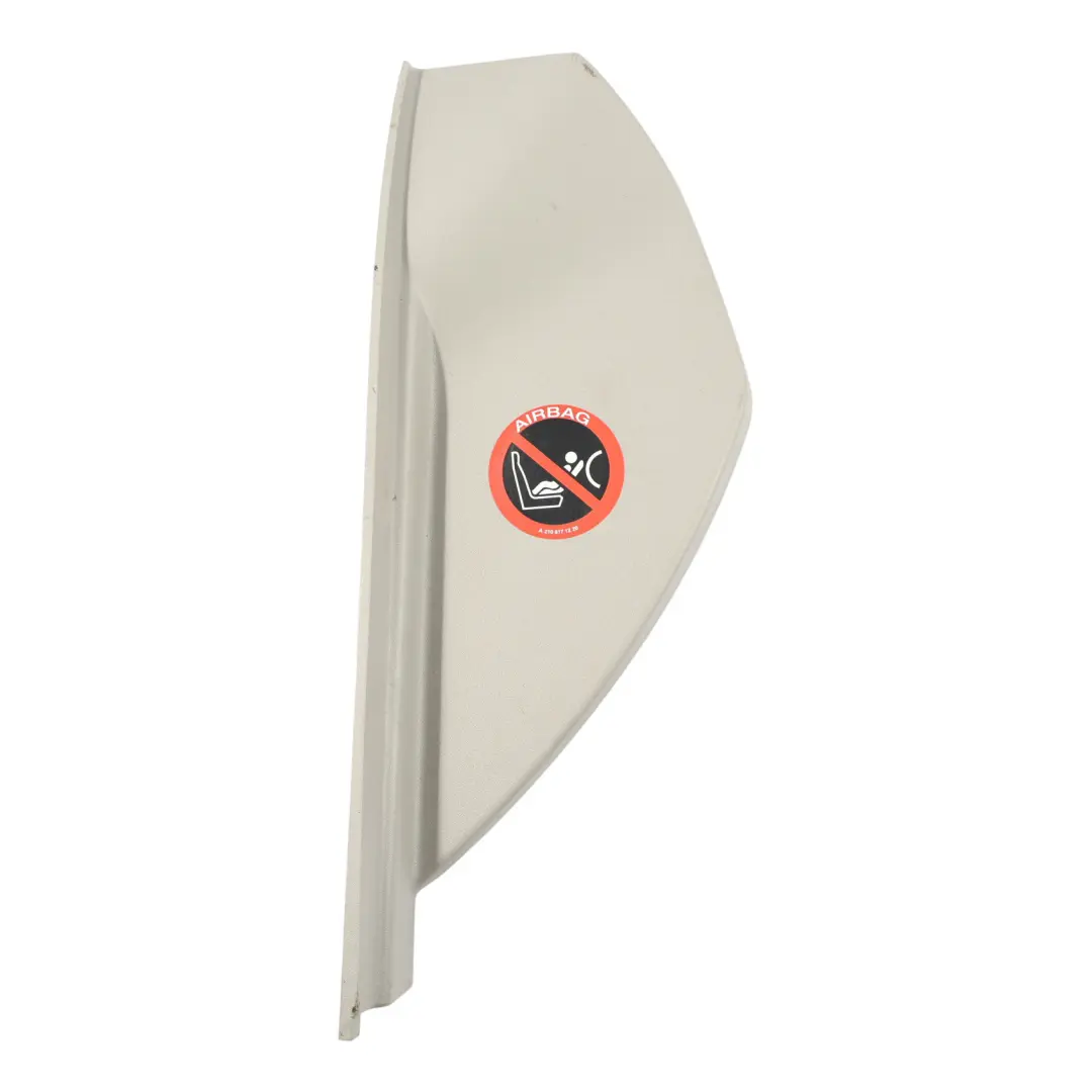 Pannello Cruscotto Grigio Alpaca Sinistro per Mercedes W166 con numero di parte A1666800307 Mercedes W166 Pannello Cruscotto Grigio Alpaca Sinistro - SKU A1666800307-1 - Numero di parte A1666800307