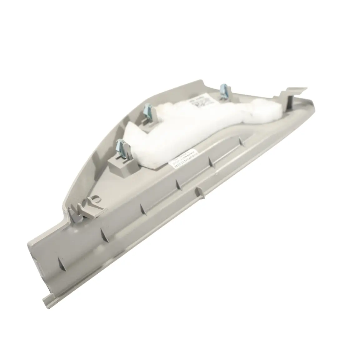 Mercedes W166 Dashboard End Panel Trim Cover Alpaca Gray Left N/S - SKU A1666800307-1 - Part number A1666800307