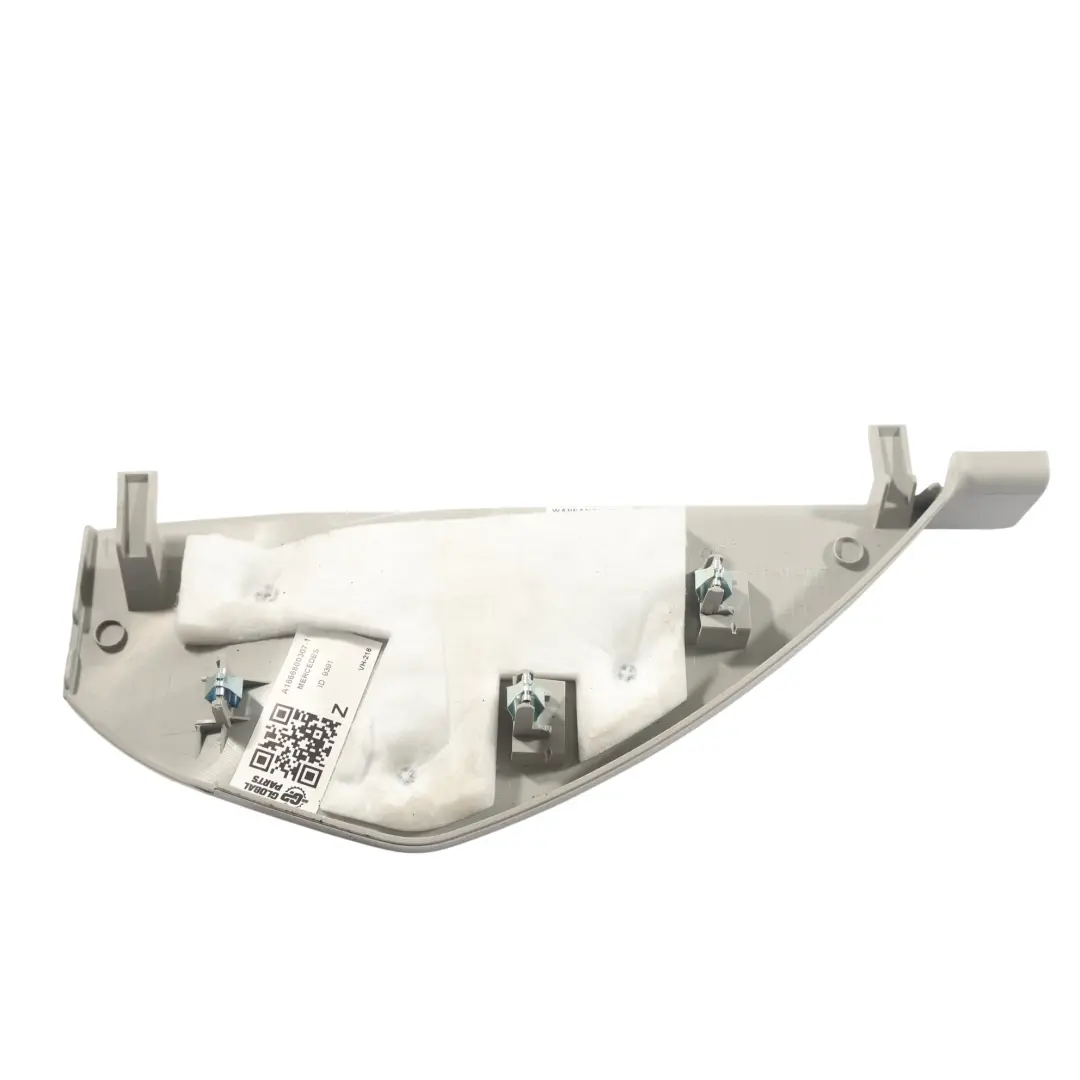 Mercedes W166 Pannello Cruscotto Grigio Alpaca Sinistro - SKU A1666800307-1 - Numero di parte A1666800307