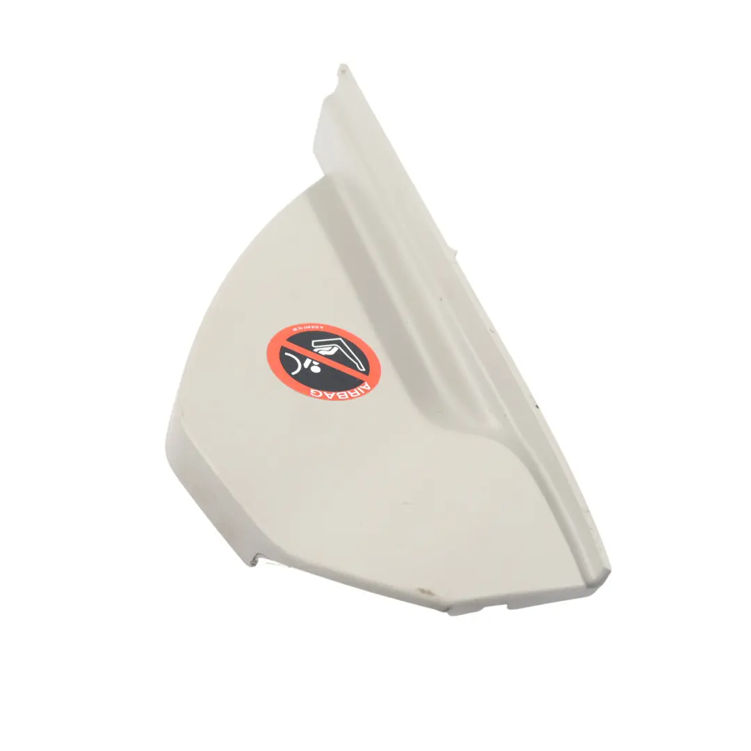 Dashboard End Panel Trim Cover Alpaca Gray Left N/S to Mercedes W166 with Part number A1666800307 Mercedes W166 Dashboard End Panel Trim Cover Alpaca Gray Left N/S - SKU A1666800307-1 - Part number A1666800307