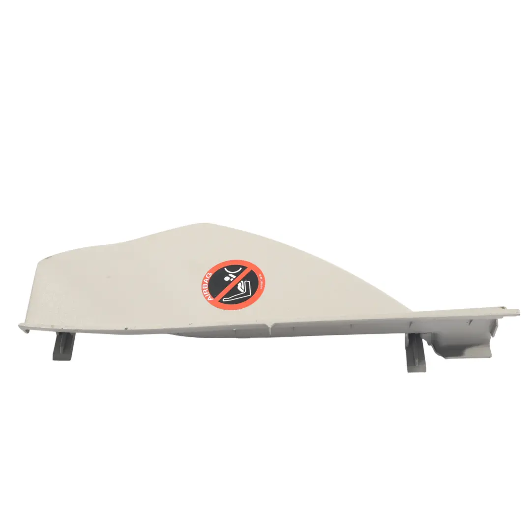 Dashboard End Panel Trim Cover Alpaca Gray Left N/S to Mercedes W166 with Part number A1666800307 Mercedes W166 Dashboard End Panel Trim Cover Alpaca Gray Left N/S - SKU A1666800307-1 - Part number A1666800307