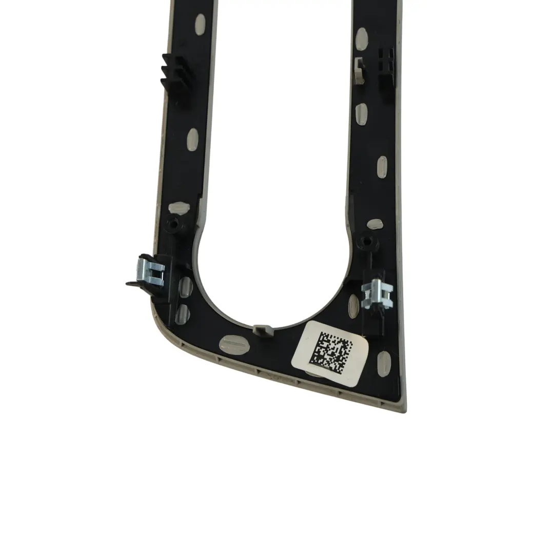 Mercedes ML W166 Air Conditioning Switch Frame Cover Trim Grey - SKU A1666801207-1 - Part number A1666801207