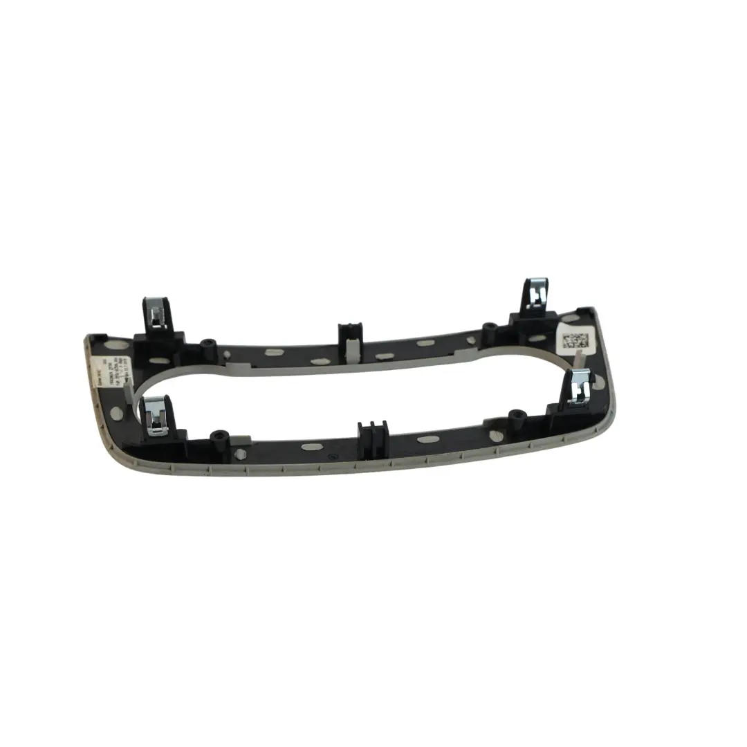 Mercedes W166 ML Marco Interruptor Aire Acondicionado Gris - SKU A1666801207-1 - Número de pieza A1666801207