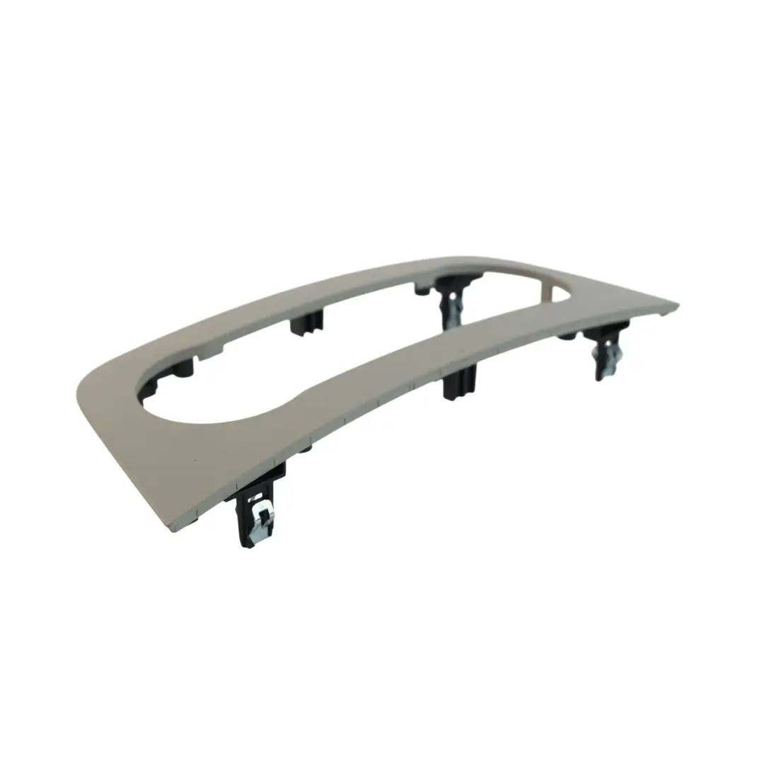 Mercedes ML W166 Cadre Commutateur Climatisation Garniture Gris - SKU A1666801207-1 - Numéro de pièce A1666801207