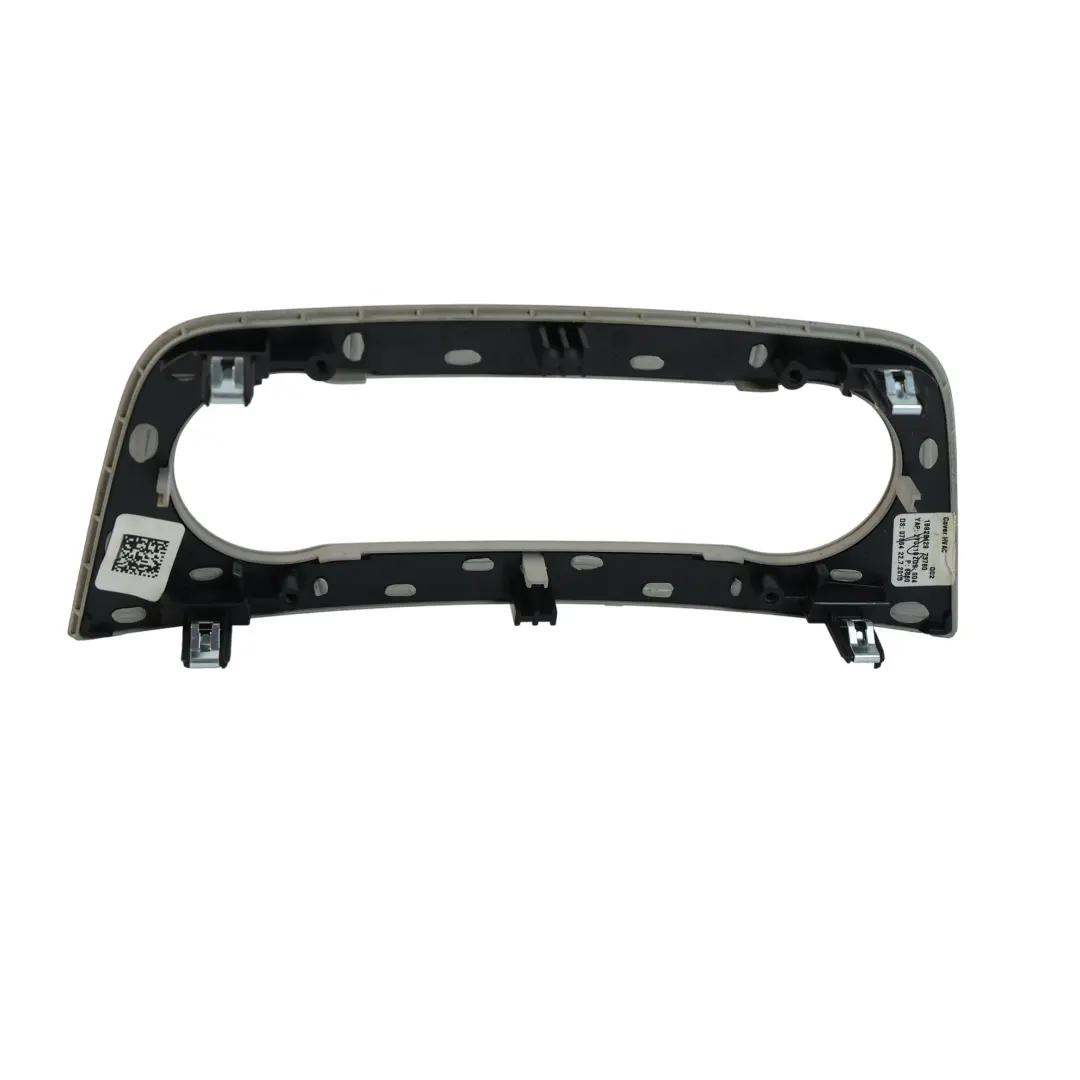 Cadre Commutateur Climatisation Garniture Gris pour Mercedes ML W166 à propos du numéro de pièce A1666801207 Mercedes ML W166 Cadre Commutateur Climatisation Garniture Gris - SKU A1666801207-1 - Numéro de pièce A1666801207