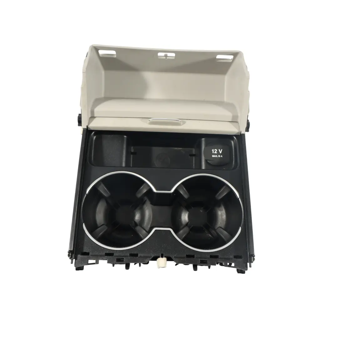 Mercedes ML W166 Console Porte-Gobelet Panneau Gris A1666803814 - SKU A1666803814-1 - Numéro de pièce A1666808802