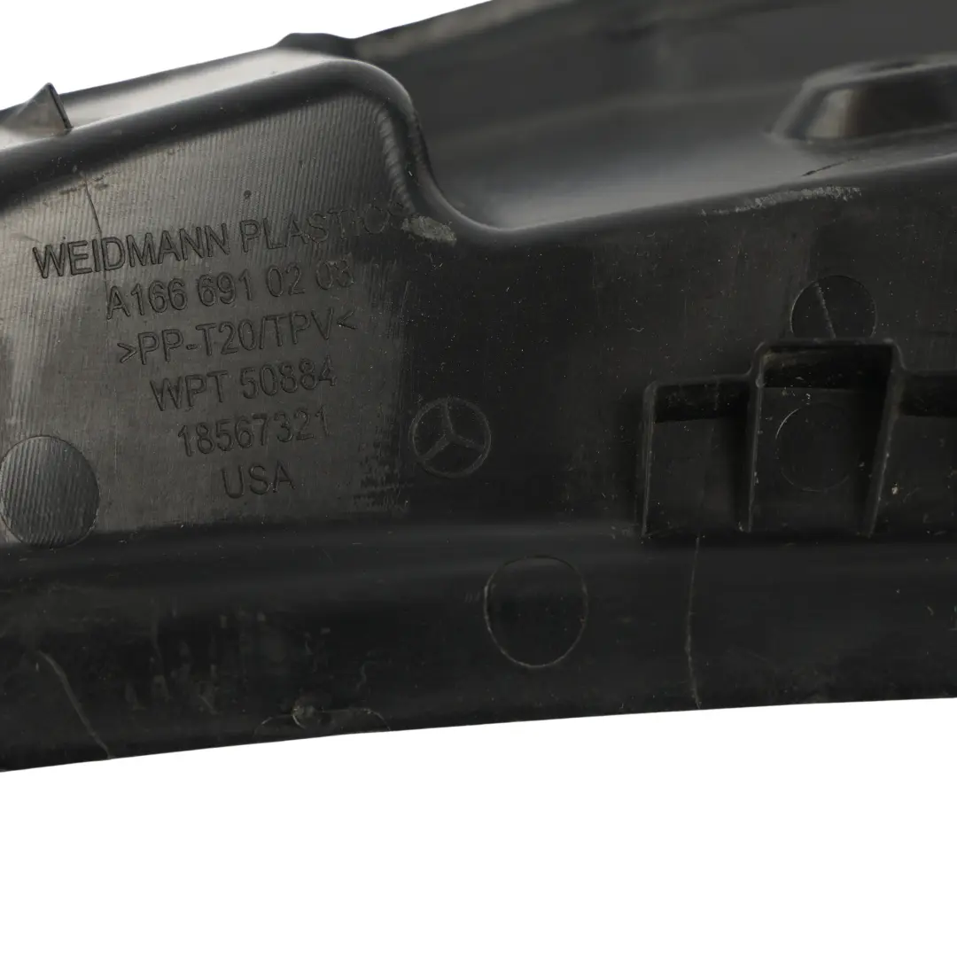 Mercedes ML W166 Osłona Uszczelnienia Lampy Tylnej Prawa - SKU A1666910208 - Numer Części A1666910208