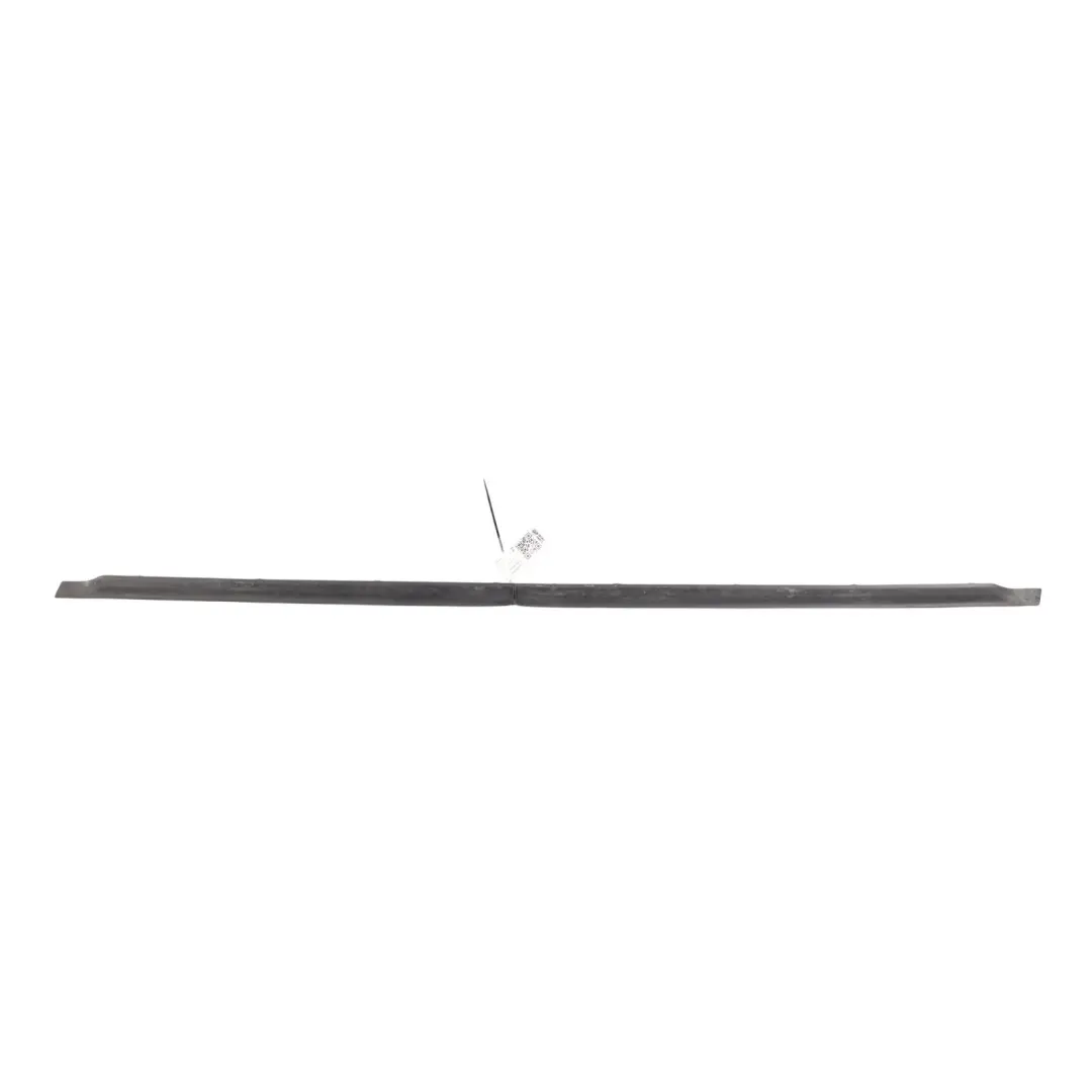 Mercedes ML W166 Modanatura Inferiore Anteriore Sinistra Nera - SKU A1666980162 - Numero di parte A1666980162