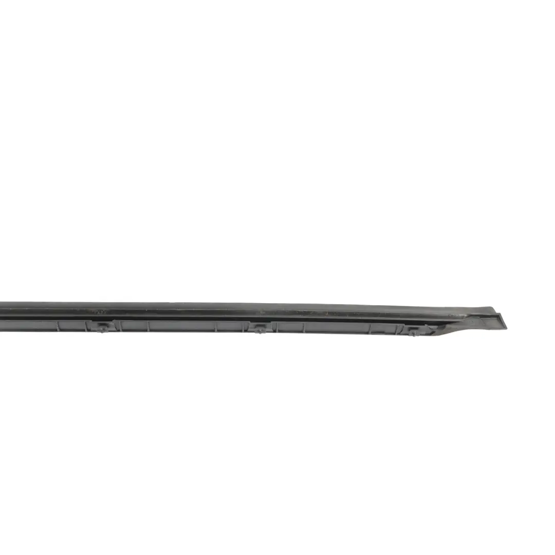 Mercedes ML W166 Modanatura Inferiore Anteriore Sinistra Nera - SKU A1666980162 - Numero di parte A1666980162