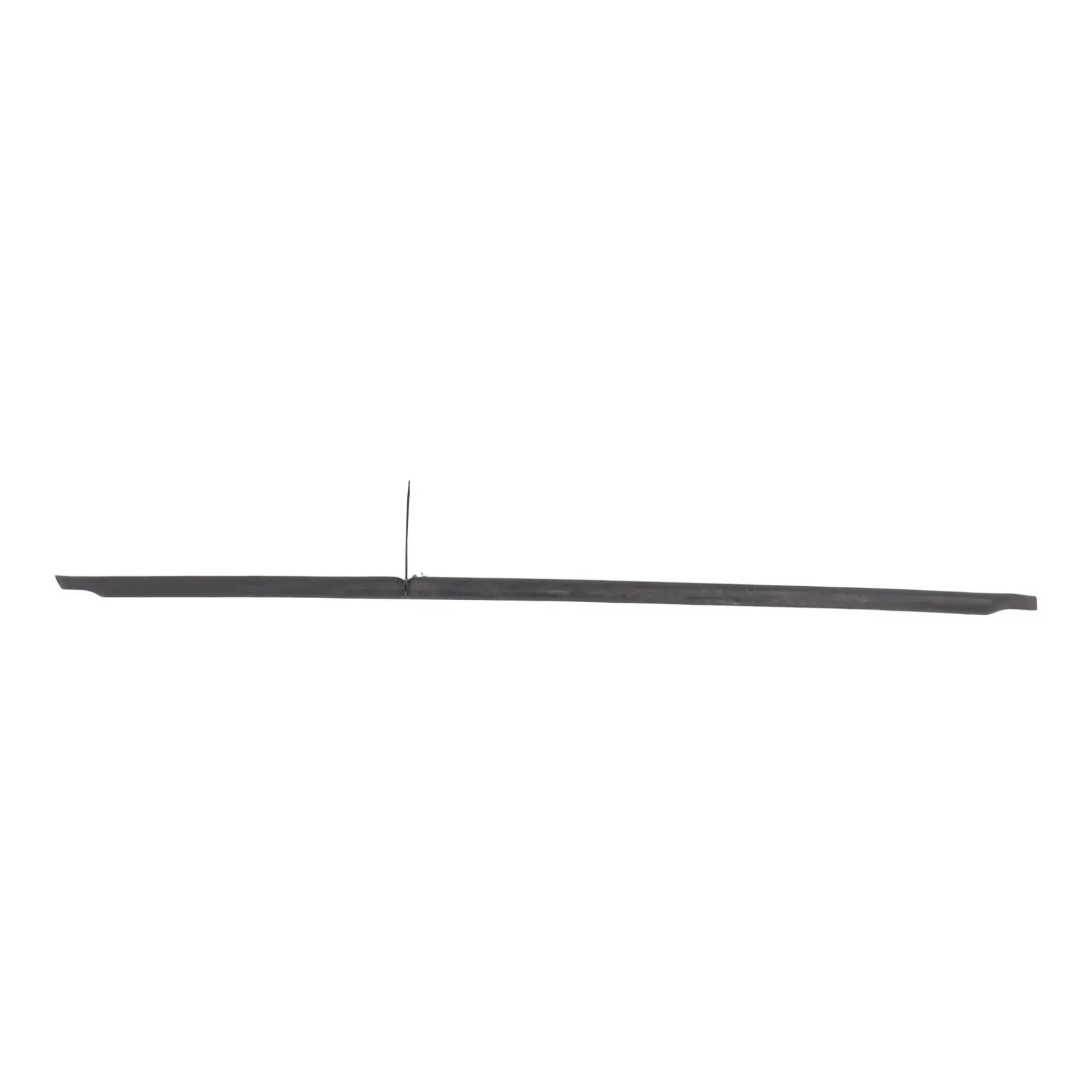Mercedes ML W166 Bottom Lower Trim Strip Front Right O/S Black A1666980262
