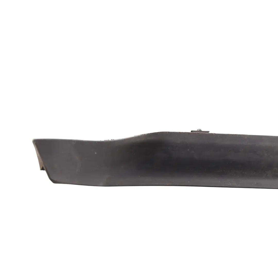 Mercedes ML W166 Bottom Lower Trim Strip Front Right O/S Black - SKU A1666980262 - Part number A1666980262