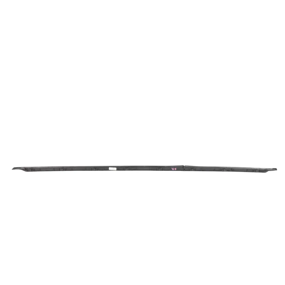 Bottom Lower Trim Strip Front Right O/S Black to Mercedes ML W166 with Part number A1666980262 Mercedes ML W166 Bottom Lower Trim Strip Front Right O/S Black - SKU A1666980262 - Part number A1666980262