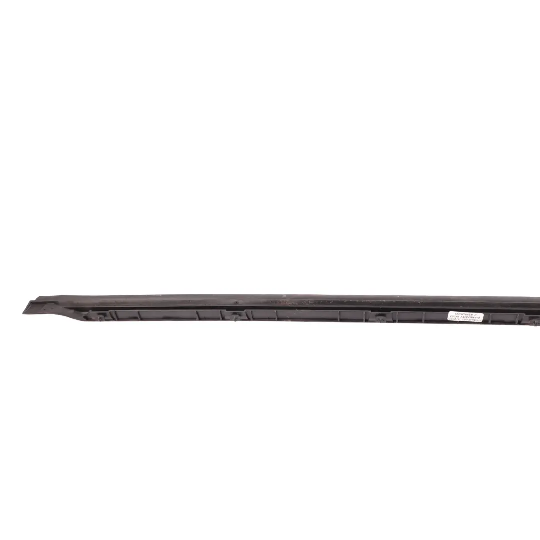 Mercedes ML W166 Bottom Lower Trim Strip Front Right O/S Black - SKU A1666980262 - Part number A1666980262