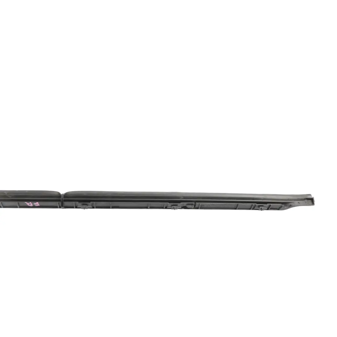 Mercedes ML W166 Bottom Lower Trim Strip Front Right O/S Black - SKU A1666980262 - Part number A1666980262