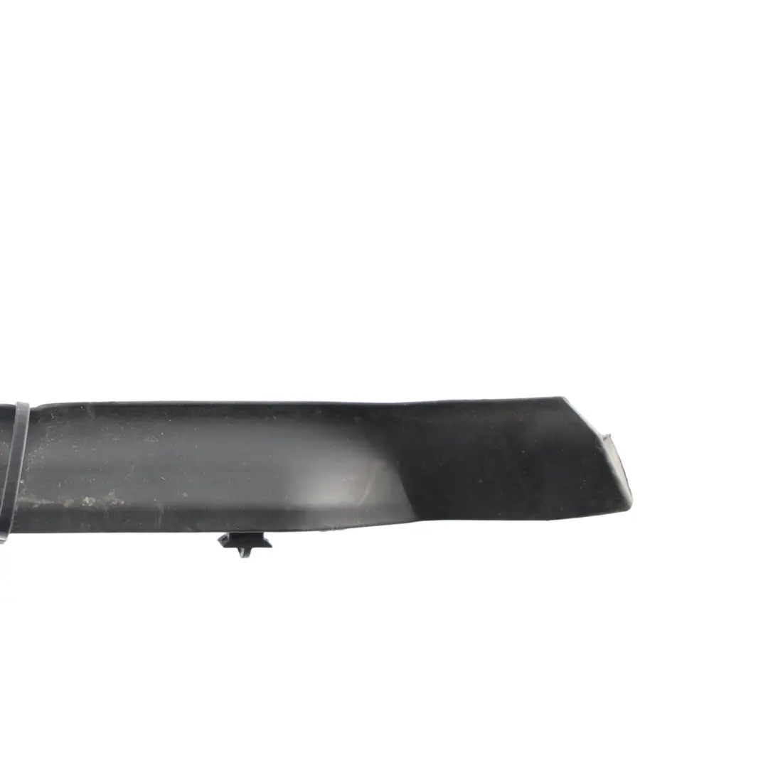 Mercedes ML W166 Bottom Lower Trim Strip Rear Right O/S Black - SKU A1666980462 - Part number A1666980462
