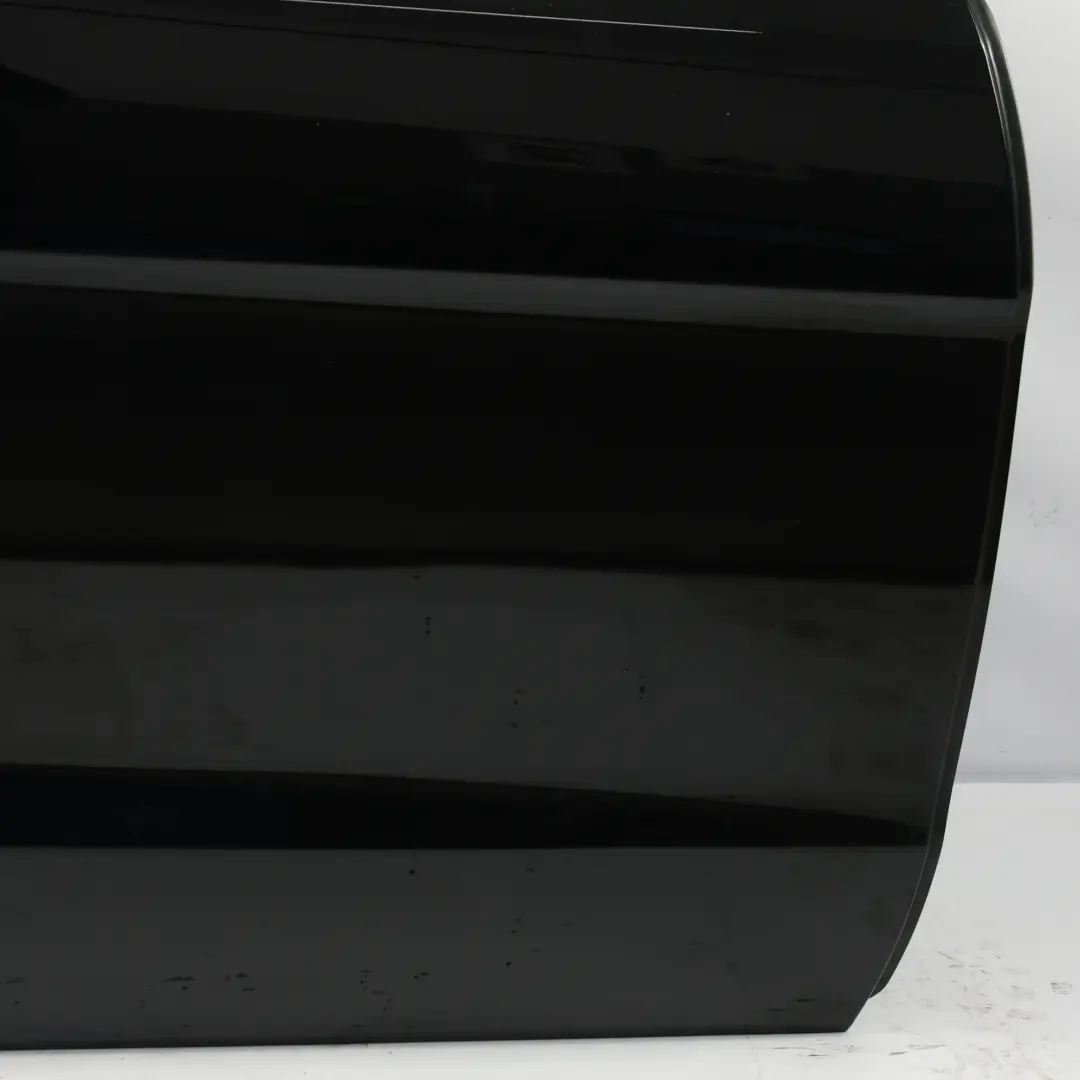 Mercedes ML W166 Door Front Right O/S Obsidian Black Metallic - 197 - SKU A1667200205-OB - Part number A1667200205