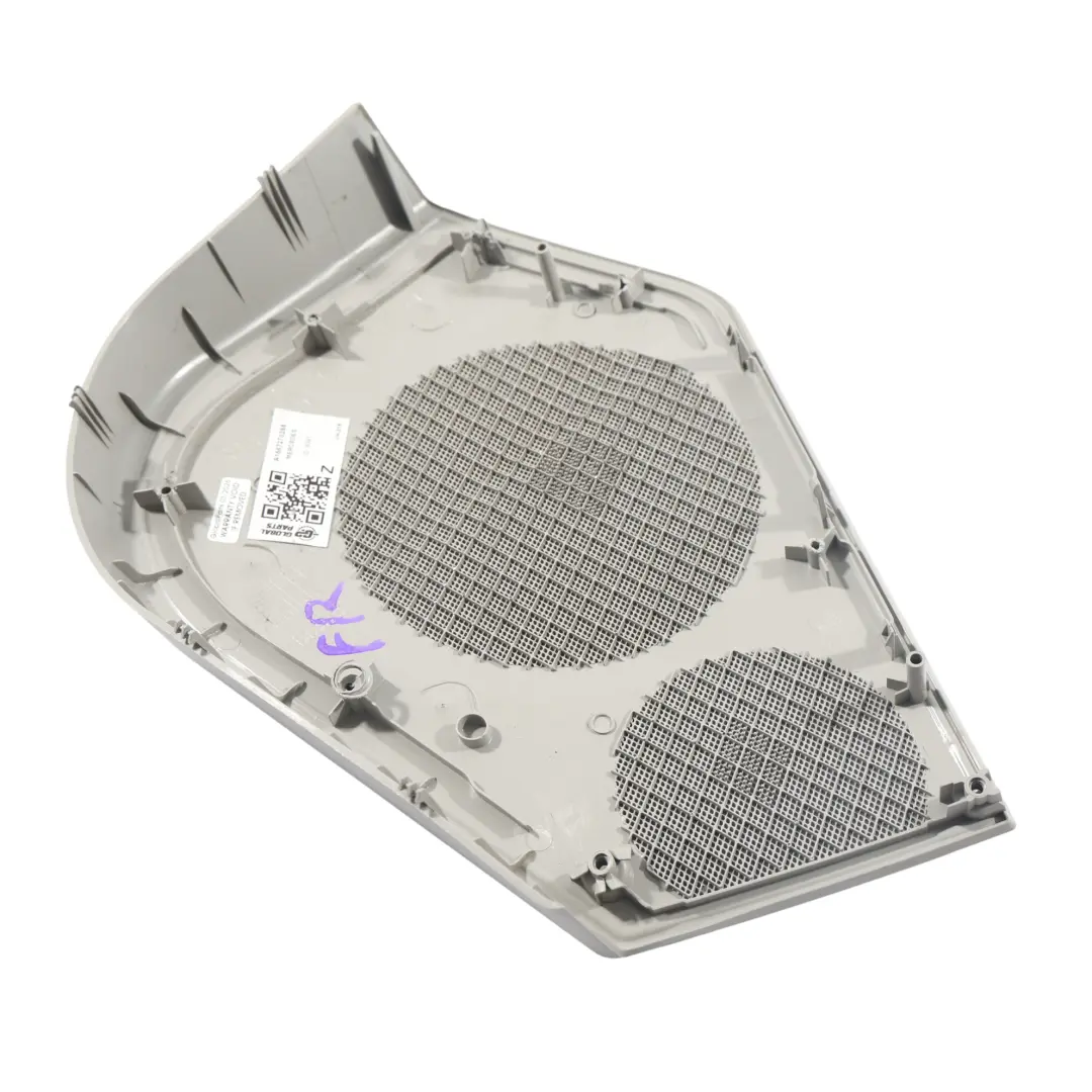 Mercedes W166 GLE Lautsprecher Abdeckung Vorne Rechts Alpaka Grau - SKU A1667270288 - Teilenummer A1667270288