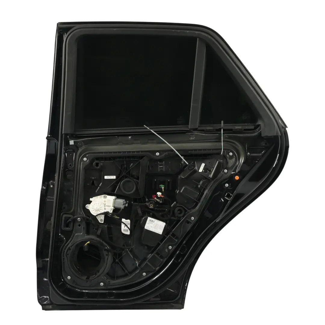 Mercedes ML W166 Door Rear Right O/S Obsidian Black Metallic - 197 - SKU A1667300205-OB - Part number A1667300205