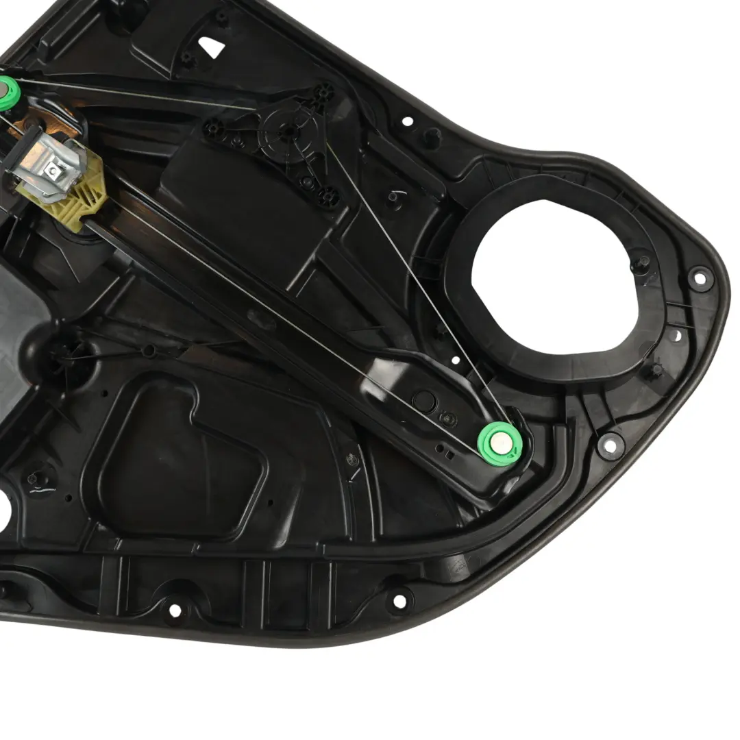 Regulador Elevalunas Puerta Trasero Derecho para Mercedes W166 con número de pieza A1667300279 Mercedes W166 Regulador Elevalunas Puerta Trasero Derecho - SKU A1667300279-1 - Número de pieza A1667300279