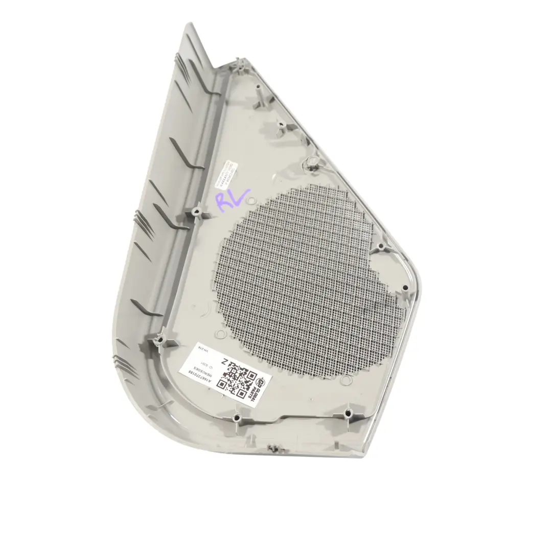 Garniture Haut-Parleur Alpaga Gris Arrière Gauche pour Mercedes W166 à propos du numéro de pièce A1667370188 Mercedes W166 Garniture Haut-Parleur Alpaga Gris Arrière Gauche - SKU A1667370188 - Numéro de pièce A1667370188