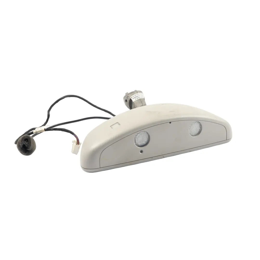 Mercedes ML W166 Rear View Mirror Interior Light Mirror Alpaca Grey - SKU A1668100217-2 - Part number A1668100217