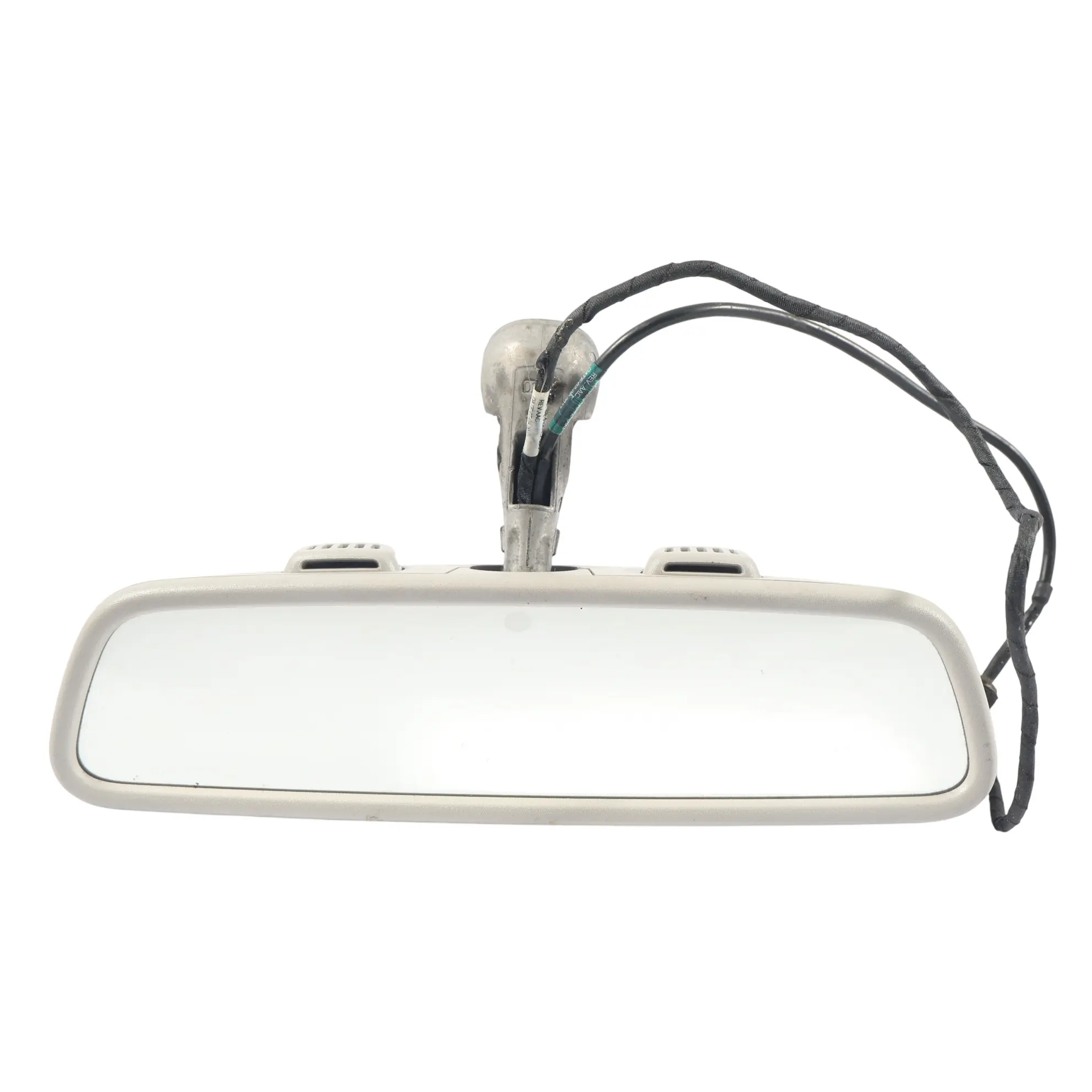 Mercedes ML W166 Rétroviseur Intérieur Éclairage Miroir Gris Alpaga A1668100217