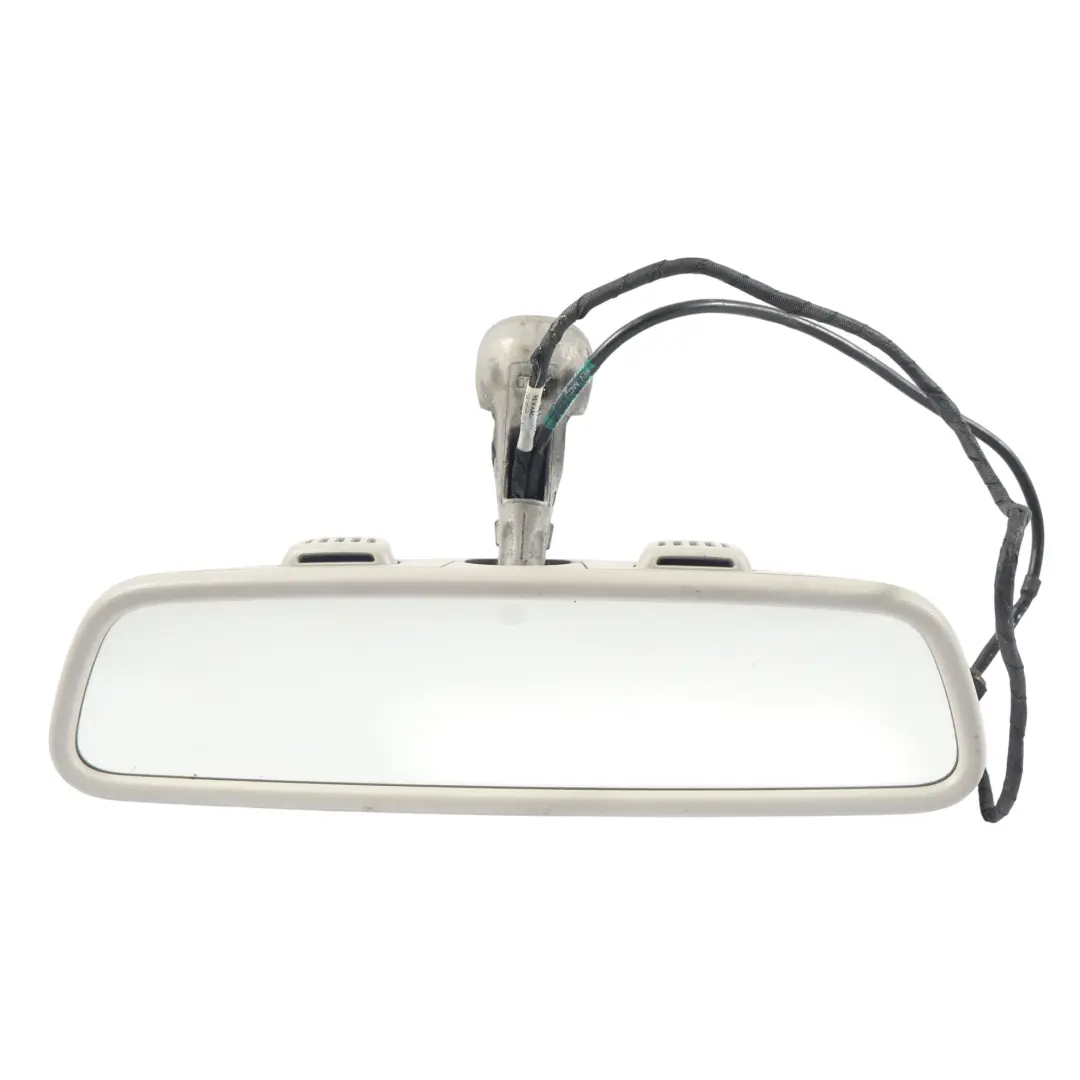 View Mirror Interior Light Mirror Alpaca Grey to Mercedes ML W166 Rear with Part number A1668100217 Mercedes ML W166 Rear View Mirror Interior Light Mirror Alpaca Grey - SKU A1668100217-2 - Part number A1668100217