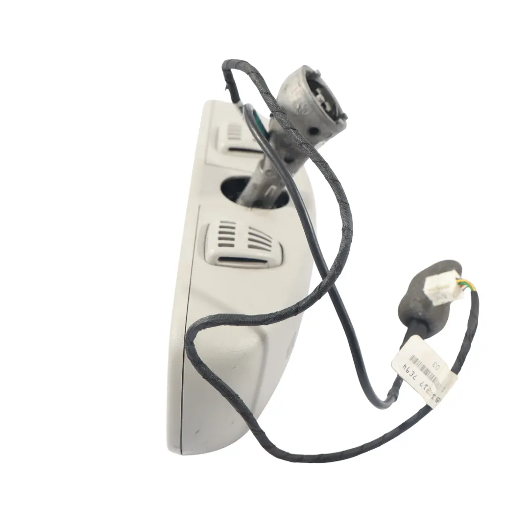 Specchietto Retrovisore Interno Luce Grigio Alpaca per Mercedes W166 con numero di parte A1668100217 Mercedes W166 Specchietto Retrovisore Interno Luce Grigio Alpaca - SKU A1668100217-2 - Numero di parte A1668100217