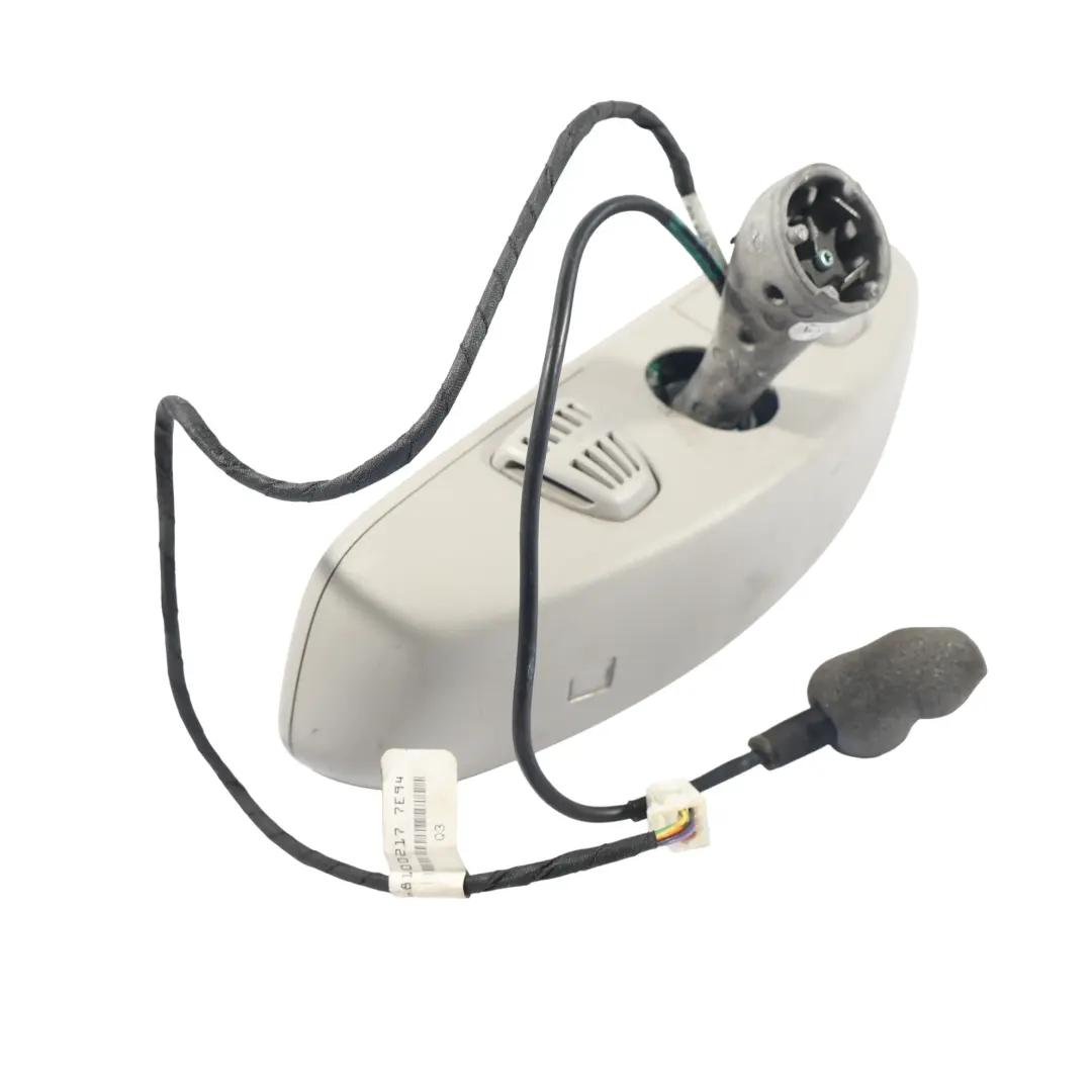 Innenspiegel Innenbeleuchtung Spiegel Alpaka Grau für Mercedes W166 mit Teilenummer A1668100217 Mercedes W166 Innenspiegel Innenbeleuchtung Spiegel Alpaka Grau - SKU A1668100217-2 - Teilenummer A1668100217