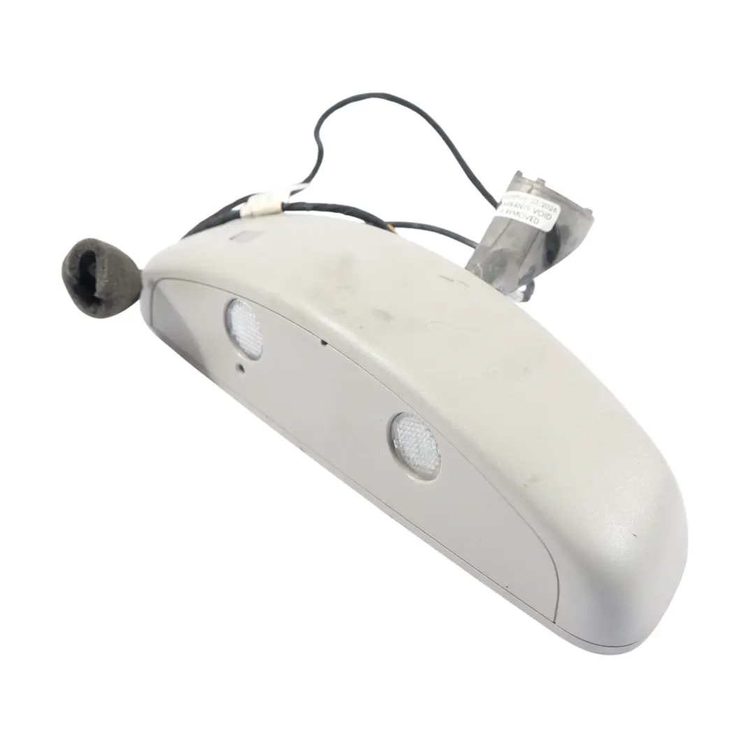 Mercedes ML W166 Rear View Mirror Interior Light Mirror Alpaca Grey - SKU A1668100217-2 - Part number A1668100217