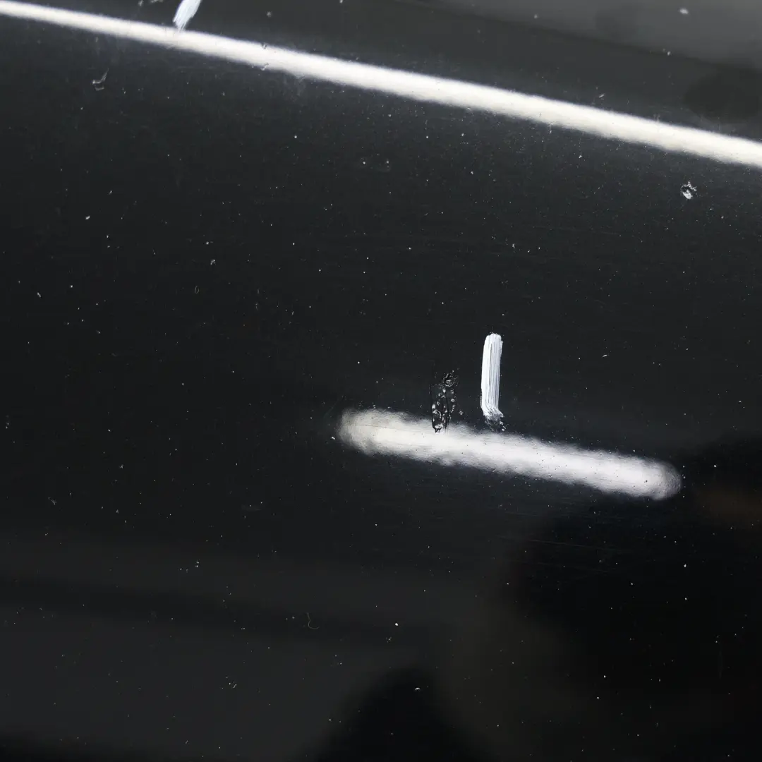 Mercedes ML W166 Maska Przednia Obsidian Black Metallic-197 - SKU A1668800057-OB - Numer Części A1668800057