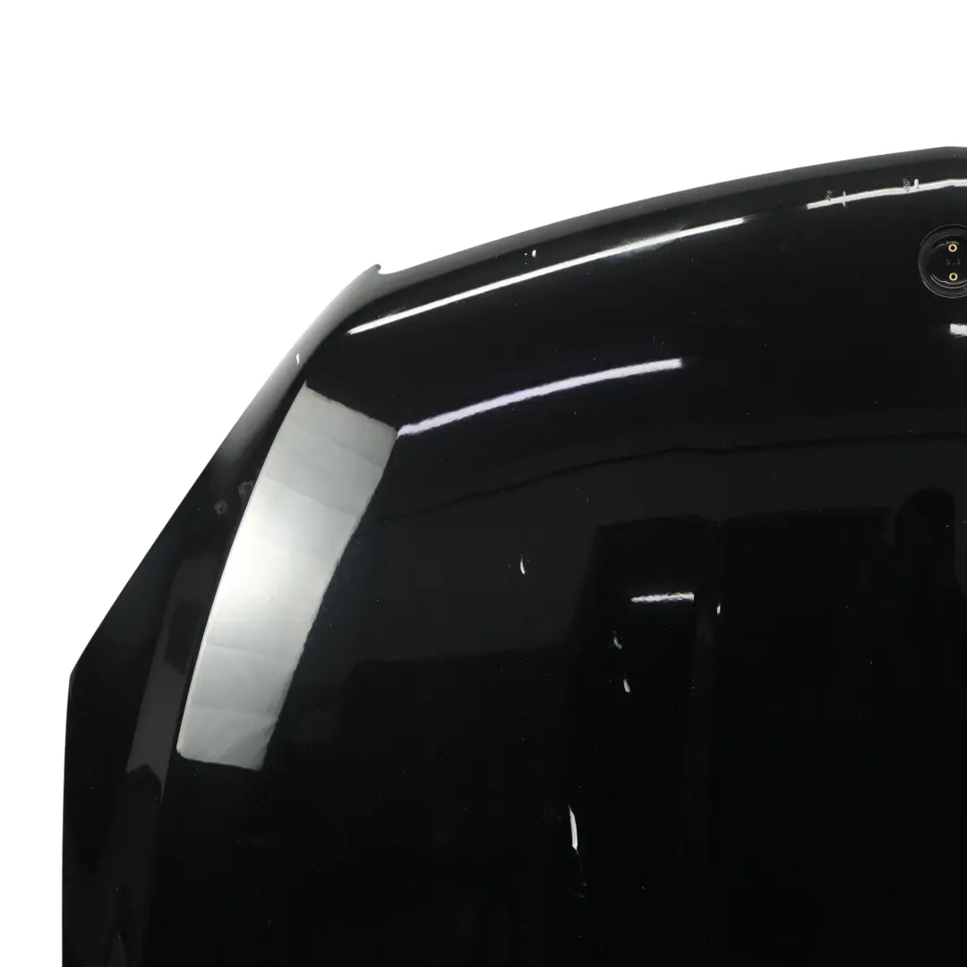 Mercedes ML W166 Maska Przednia Obsidian Black Metallic-197 - SKU A1668800057-OB - Numer Części A1668800057