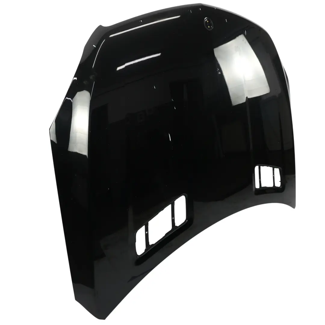 Mercedes ML W166 Maska Przednia Obsidian Black Metallic-197 - SKU A1668800057-OB - Numer Części A1668800057