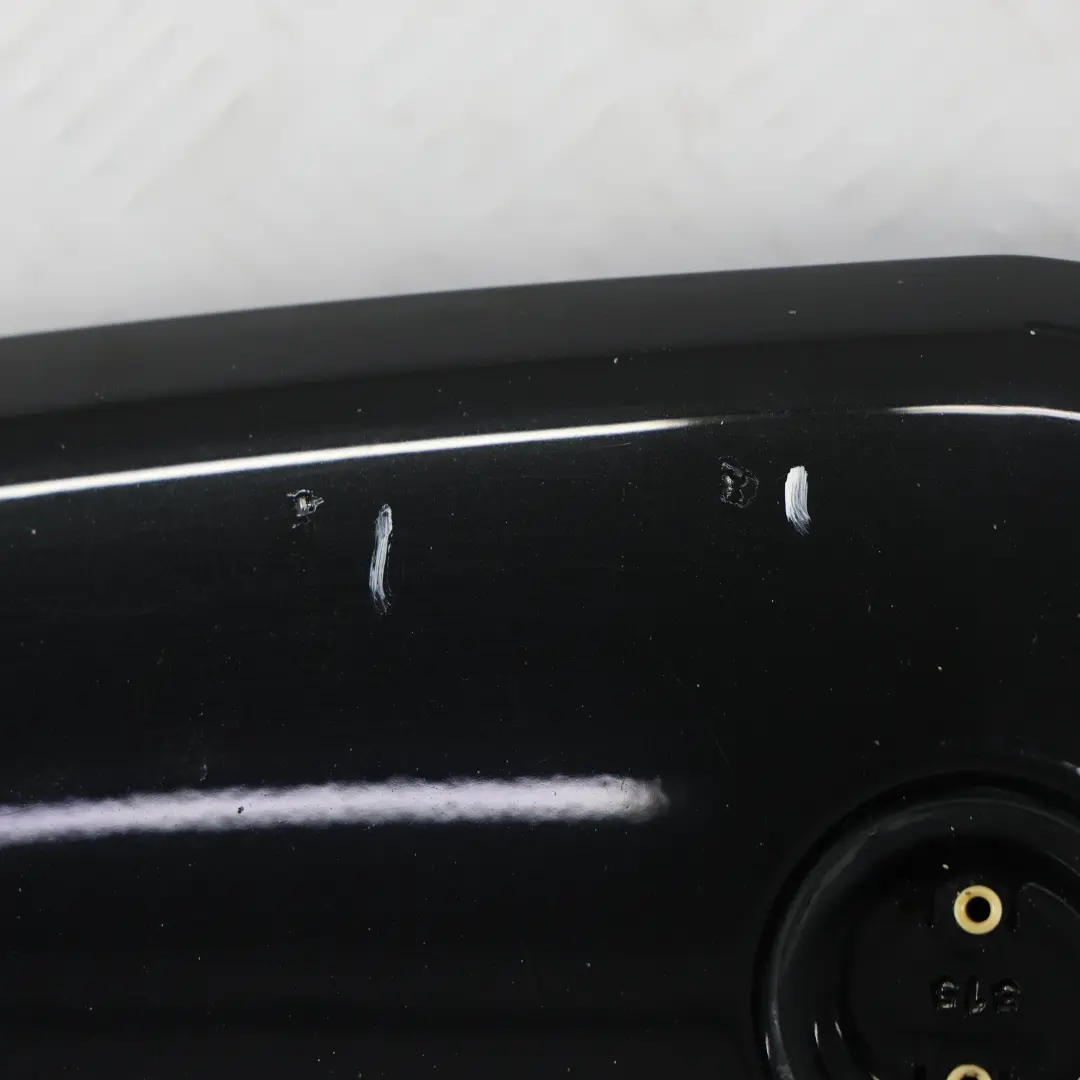 Mercedes ML W166 Maska Przednia Obsidian Black Metallic-197 - SKU A1668800057-OB - Numer Części A1668800057