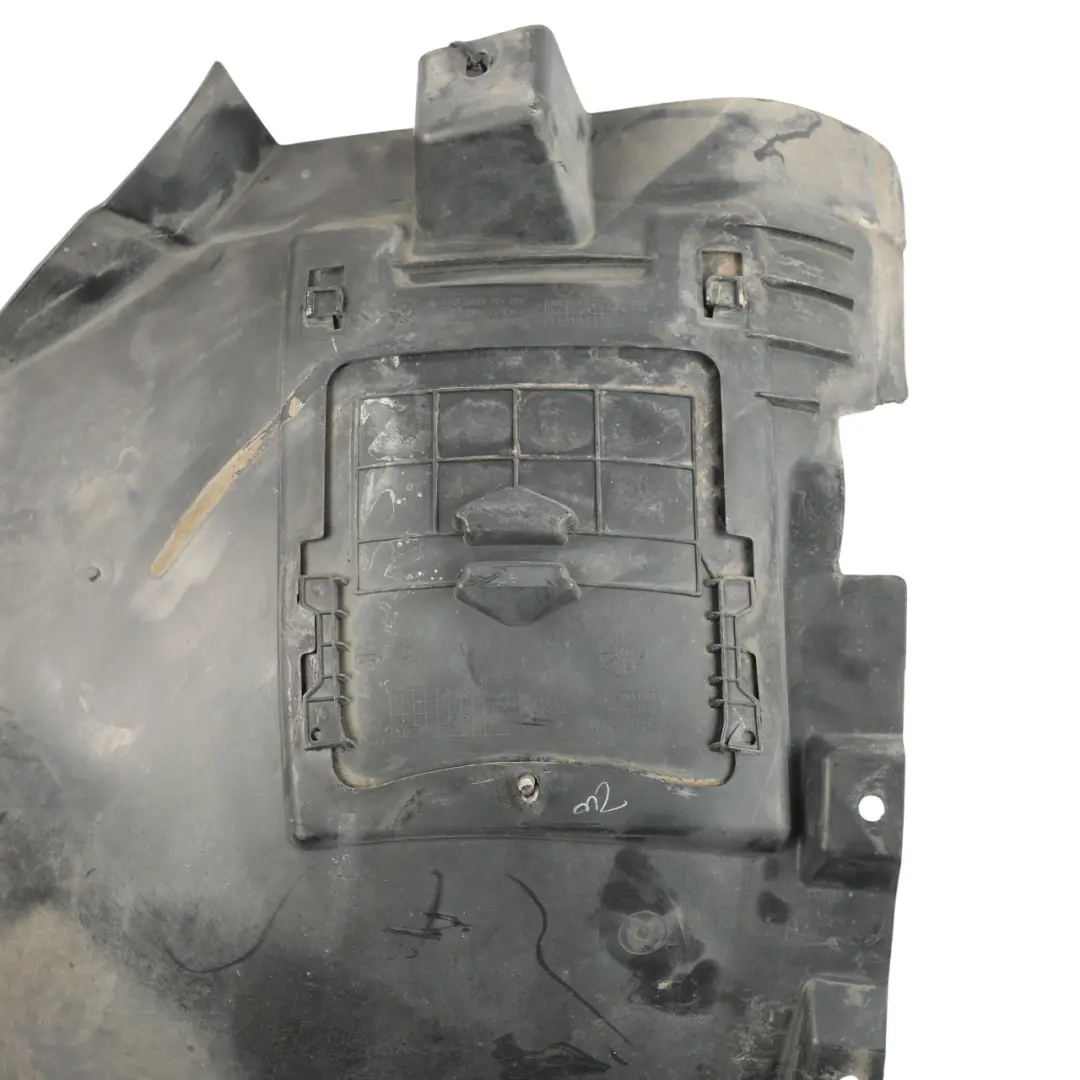 Arch Liner Front Left N/S Front Section to Mercedes ML W166 Wheel with Part number A1668800505 Mercedes ML W166 Wheel Arch Liner Front Left N/S Front Section - SKU A1668800505 - Part number A1668800505