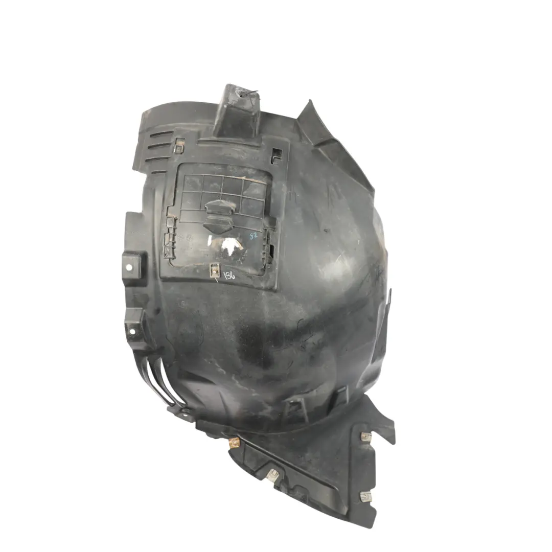 Arch Liner Front Right O/S Front Section to Mercedes ML W166 Wheel with Part number A1668800605 Mercedes ML W166 Wheel Arch Liner Front Right O/S Front Section - SKU A1668800605 - Part number A1668800605