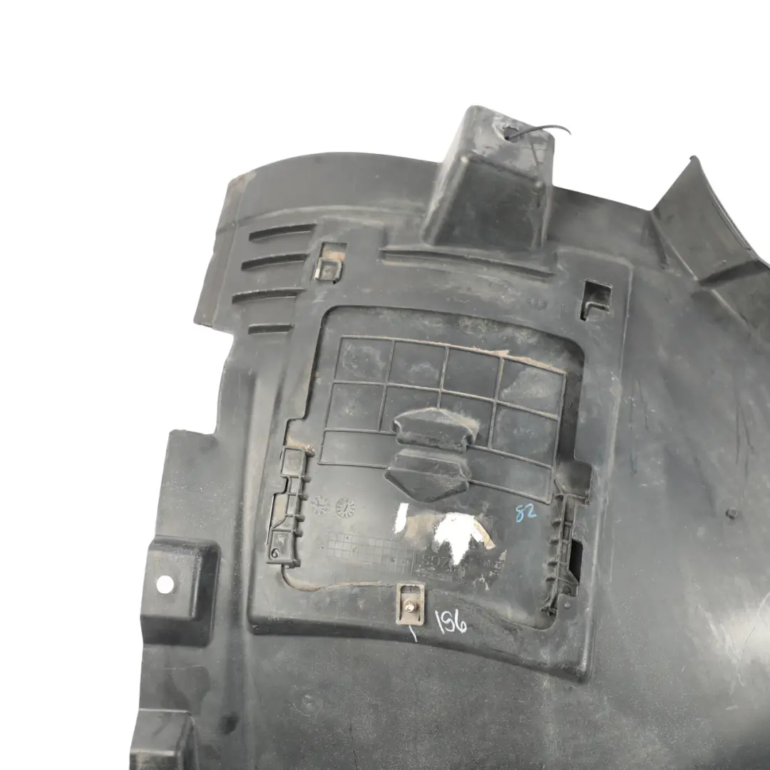 Mercedes ML W166 Wheel Arch Liner Front Right O/S Front Section - SKU A1668800605 - Part number A1668800605