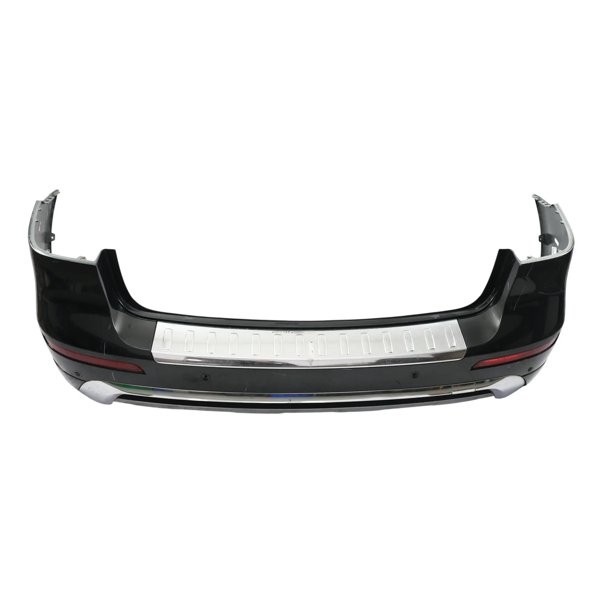 Mercedes W166 Zderzak Tylny Obsidian Black Czarny Metalik - 197