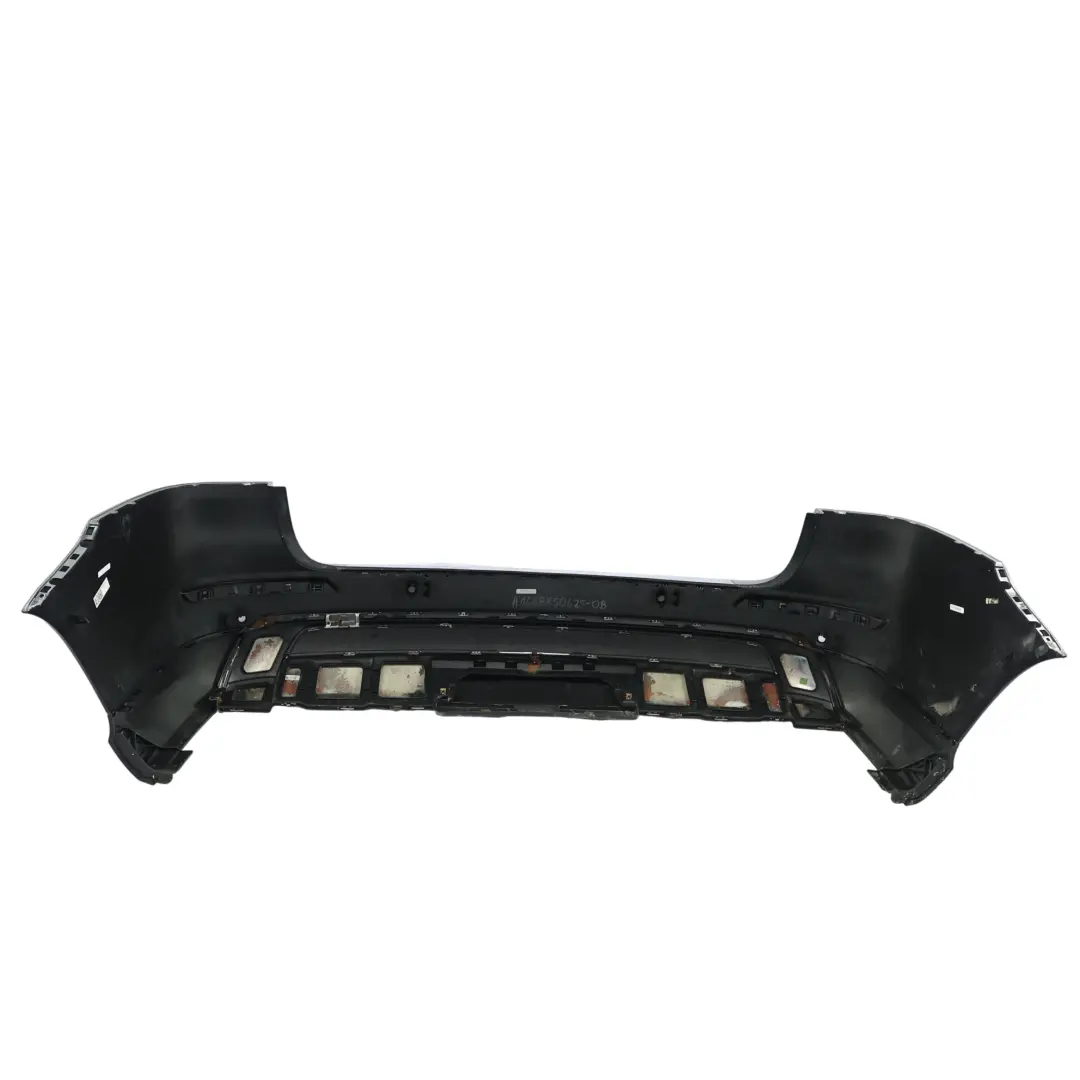 Mercedes W166 Bumper Rear Trim Panel Covering Obsidian Black Metallic - 197 - SKU A1668850625-OB - Part number A1668850625