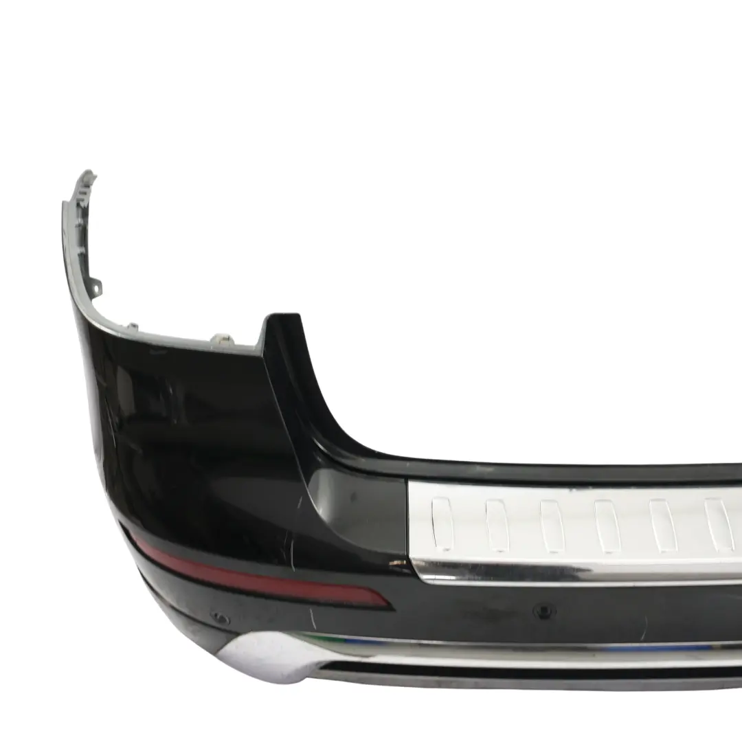 Zderzak Tylny Obsidian Black Czarny Metalik - 197 do Mercedes W166 o numerze A1668850625 Mercedes W166 Zderzak Tylny Obsidian Black Czarny Metalik - 197 - SKU A1668850625-OB - Numer Części A1668850625