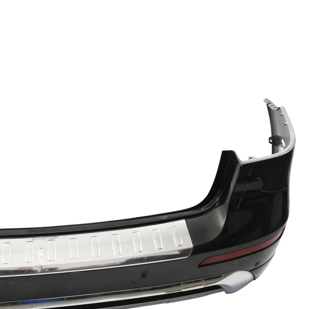 Mercedes W166 Zderzak Tylny Obsidian Black Czarny Metalik - 197 - SKU A1668850625-OB - Numer Części A1668850625