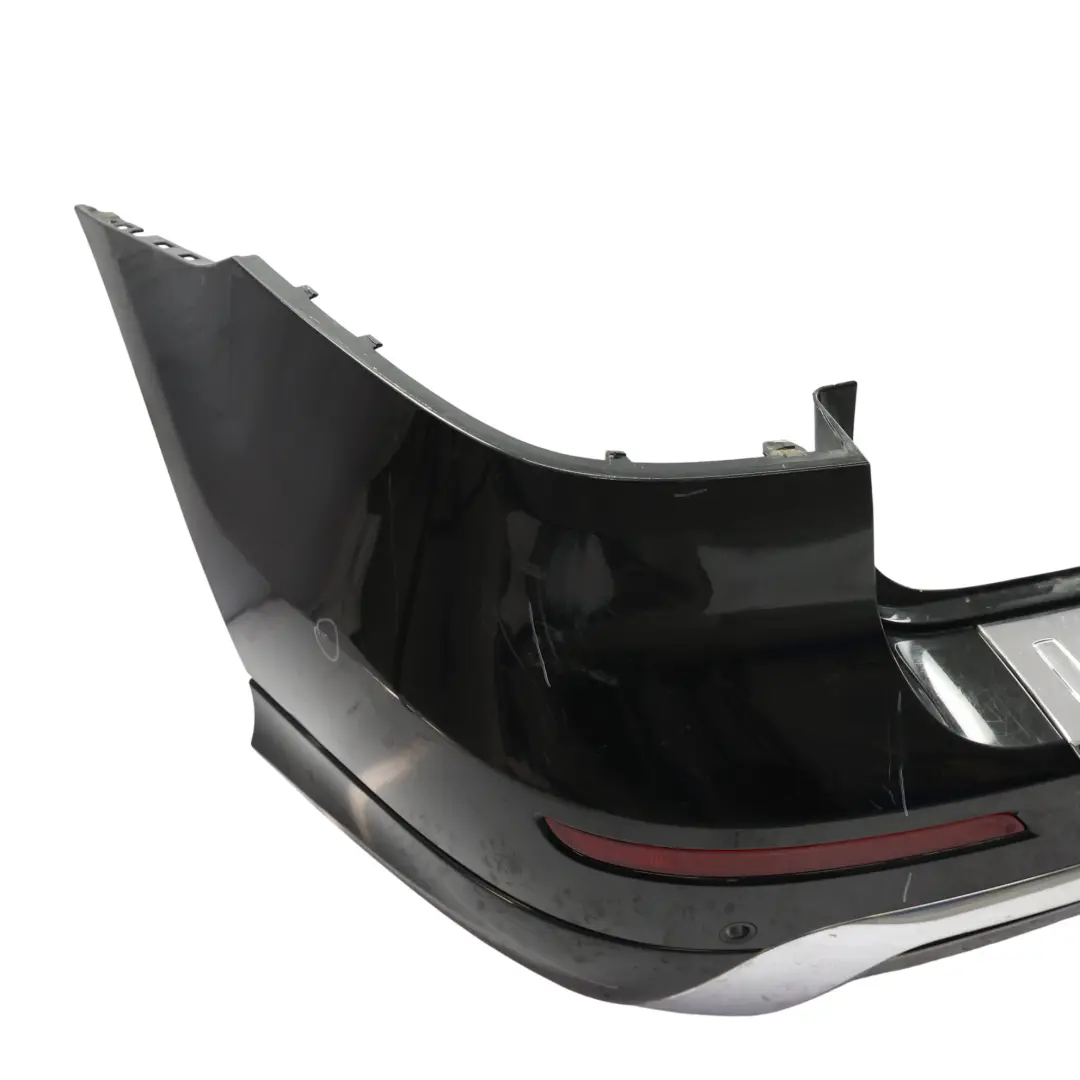 Mercedes W166 Zderzak Tylny Obsidian Black Czarny Metalik - 197 - SKU A1668850625-OB - Numer Części A1668850625