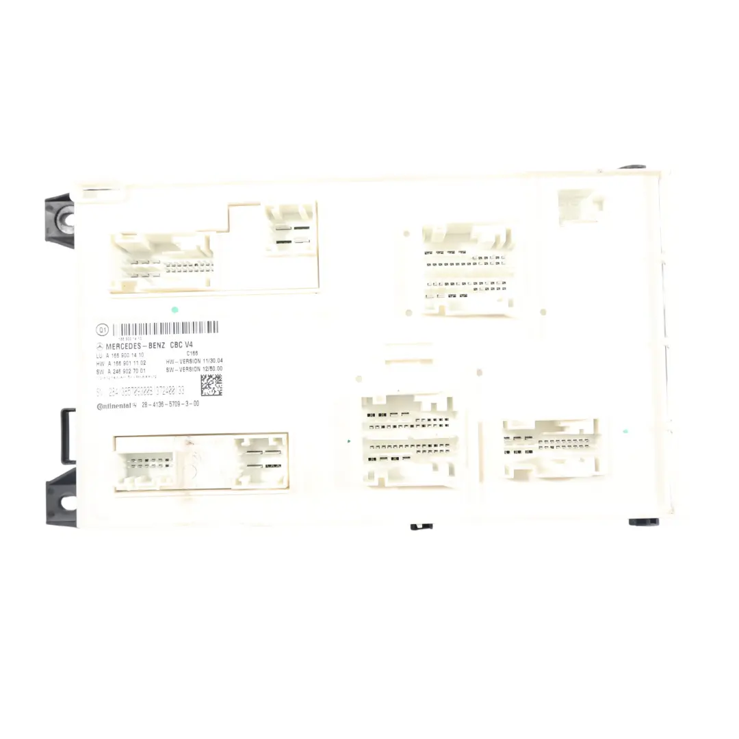 SAM Steuermodul ECU Hinten für Mercedes ML W166 mit Teilenummer A1669001410 Mercedes ML W166 SAM Steuermodul ECU Hinten - SKU A1669001410 - Teilenummer A1669001410